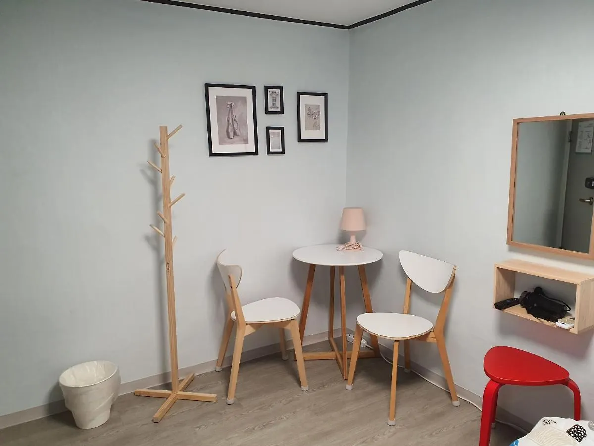 Bunk Backpackers Guesthouse Seoel Gasthuis