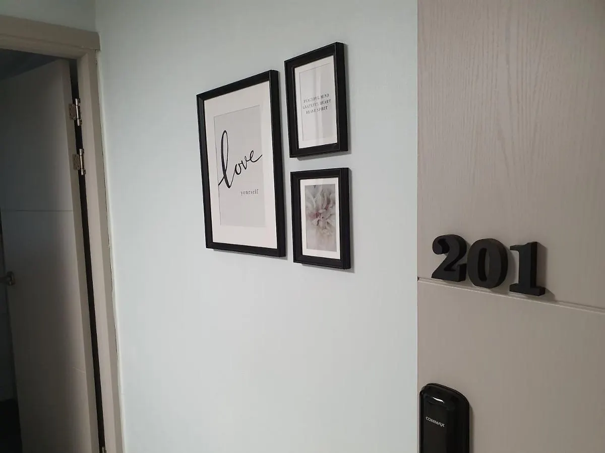 ** Guest house Bunk Backpackers Guesthouse Seoul South Korea