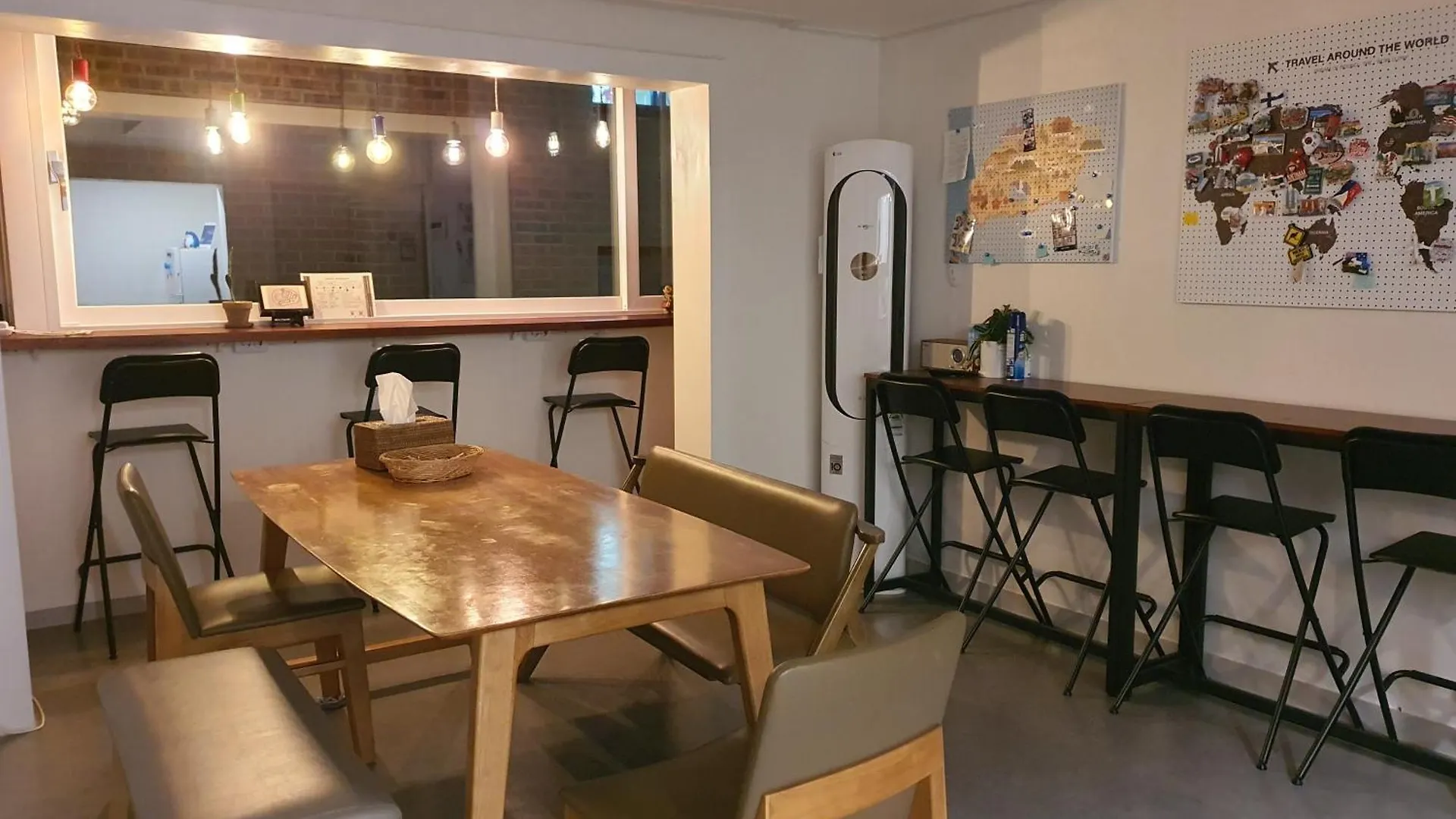 Bunk Backpackers Guesthouse Seul Güney Kore