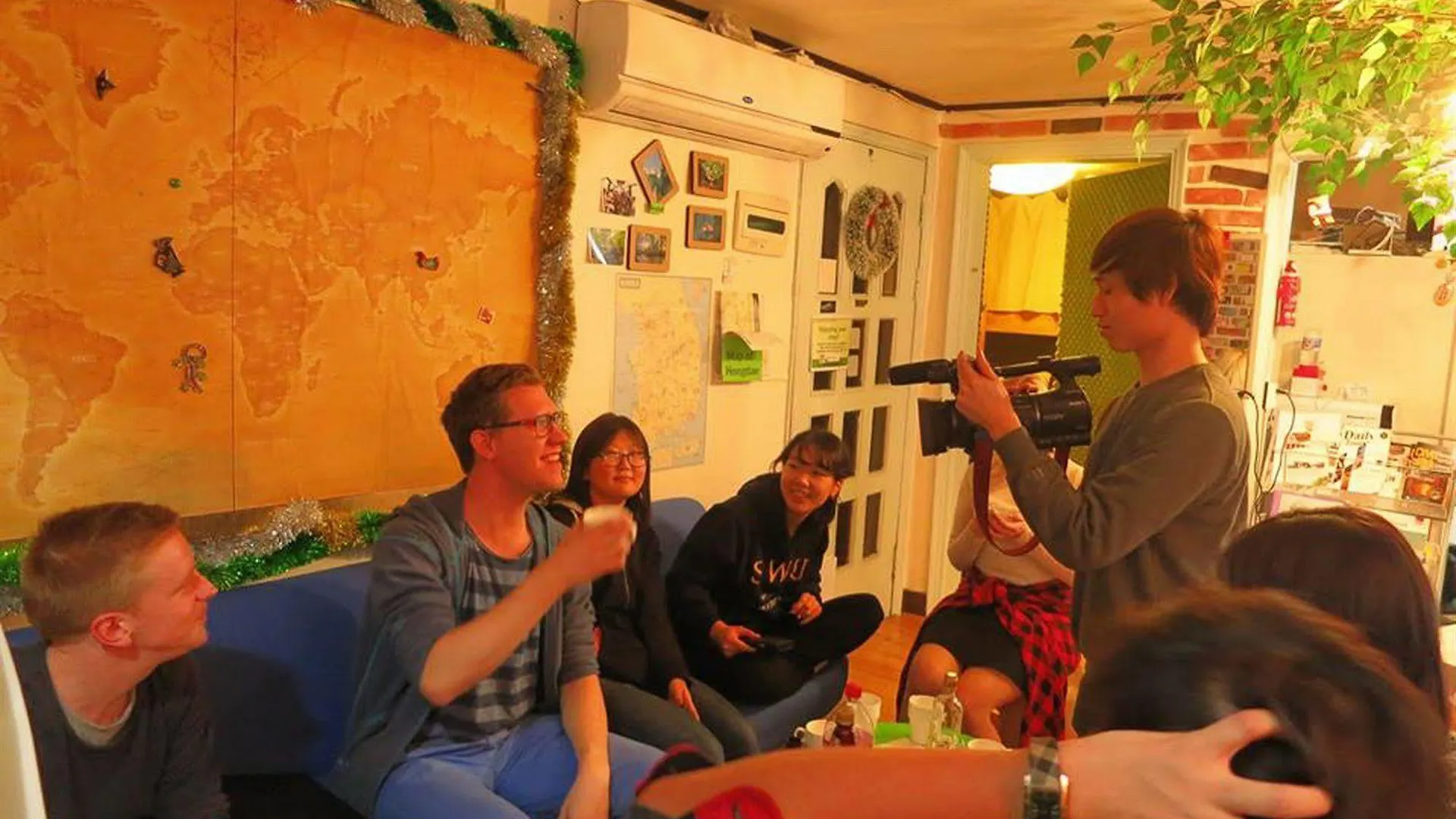 Bunk Backpackers Guesthouse Seul