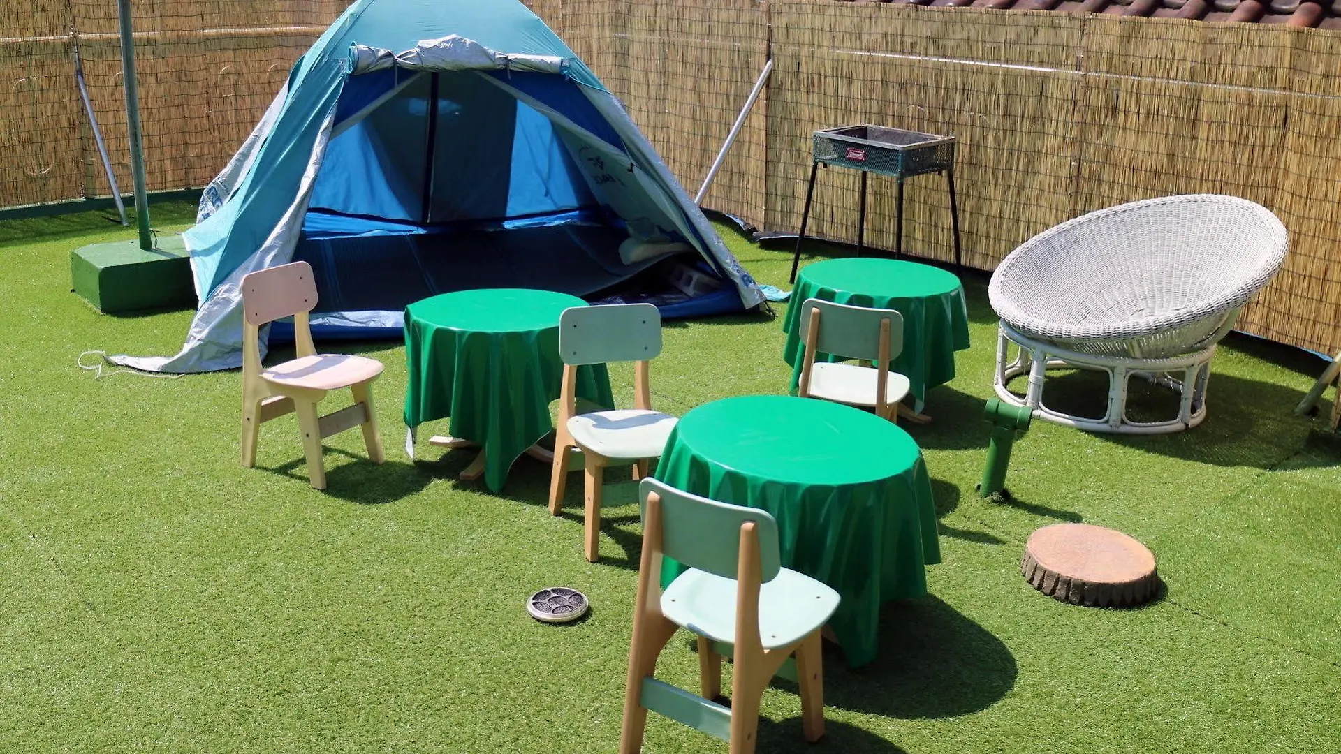Bunk Backpackers Guesthouse Seul Güney Kore